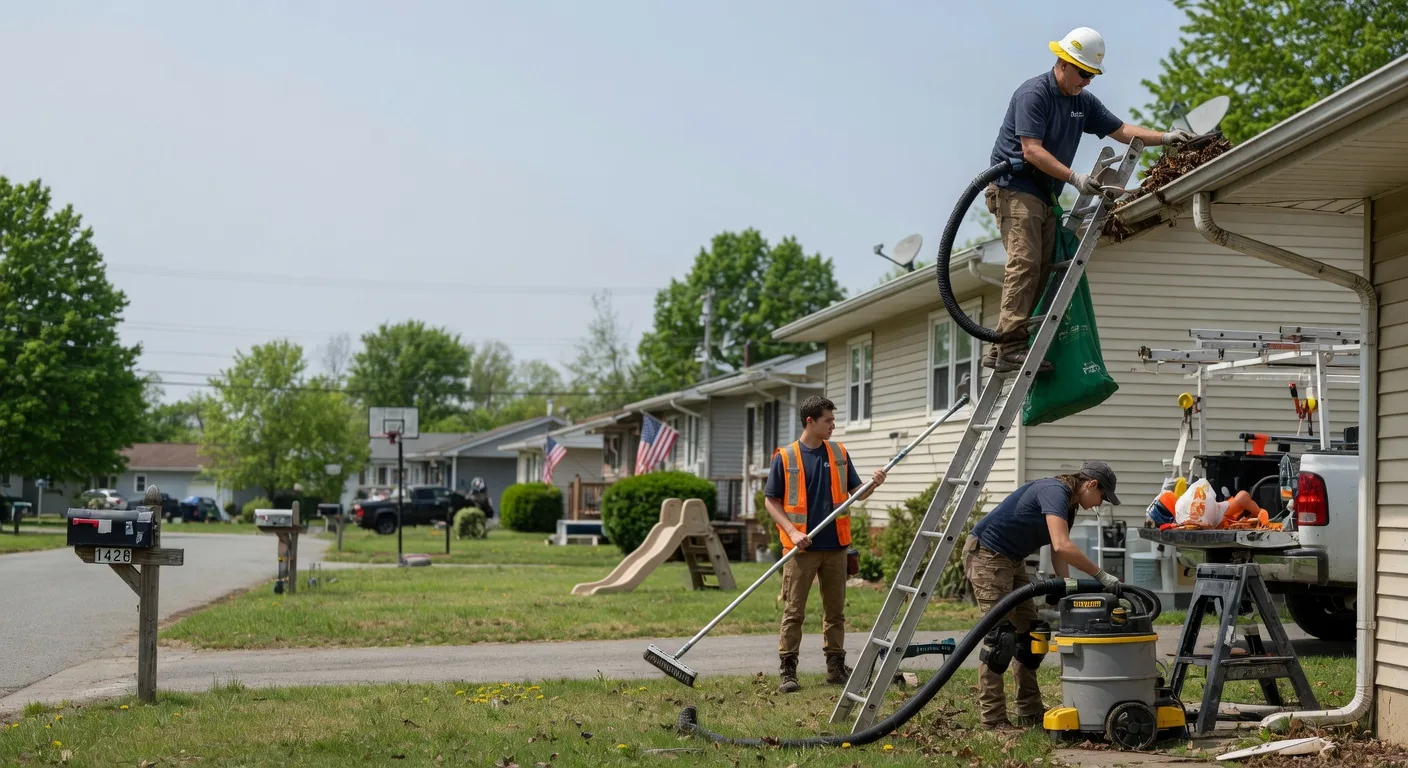 Gutter Installation in Emporia, KS near me